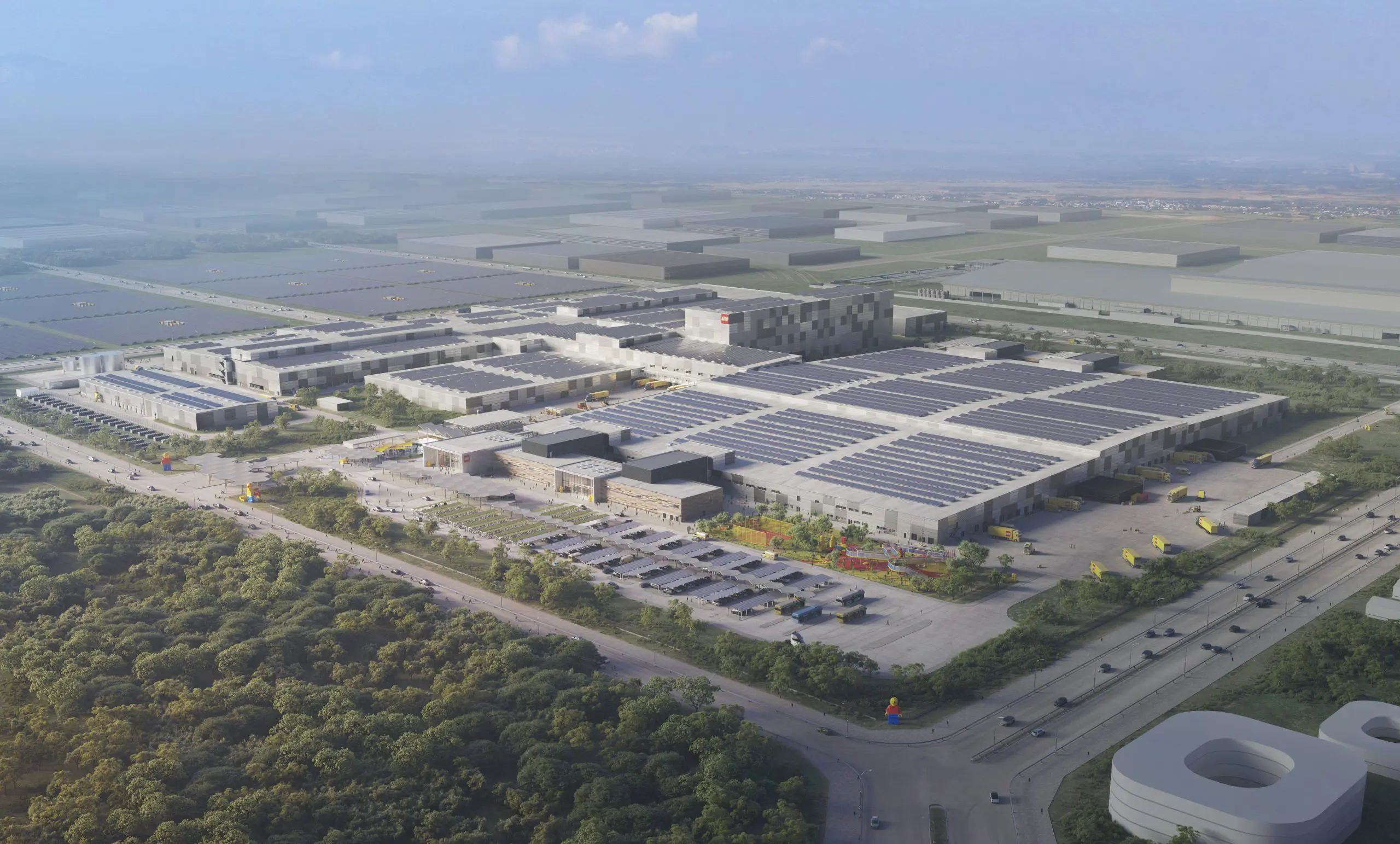 LEGO Manufacturing Vietnam