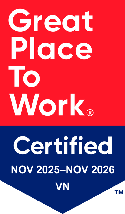Gptw Certification Badge Vietnam November 2025 2026 Color