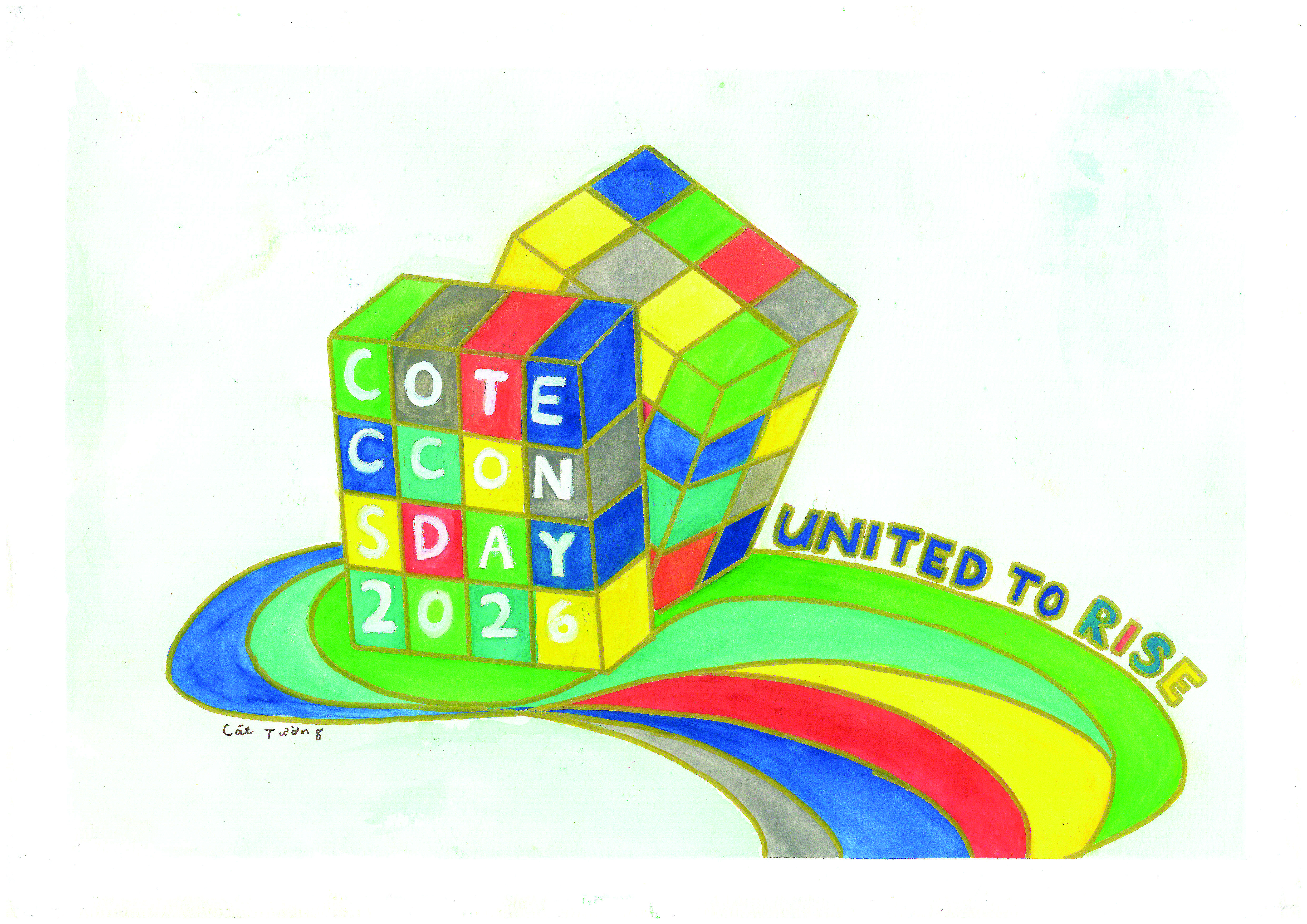 COTECCONS 20+2 – UNITED TO RISE: BỨC TRANH CỦA SỰ HỢP LỰC