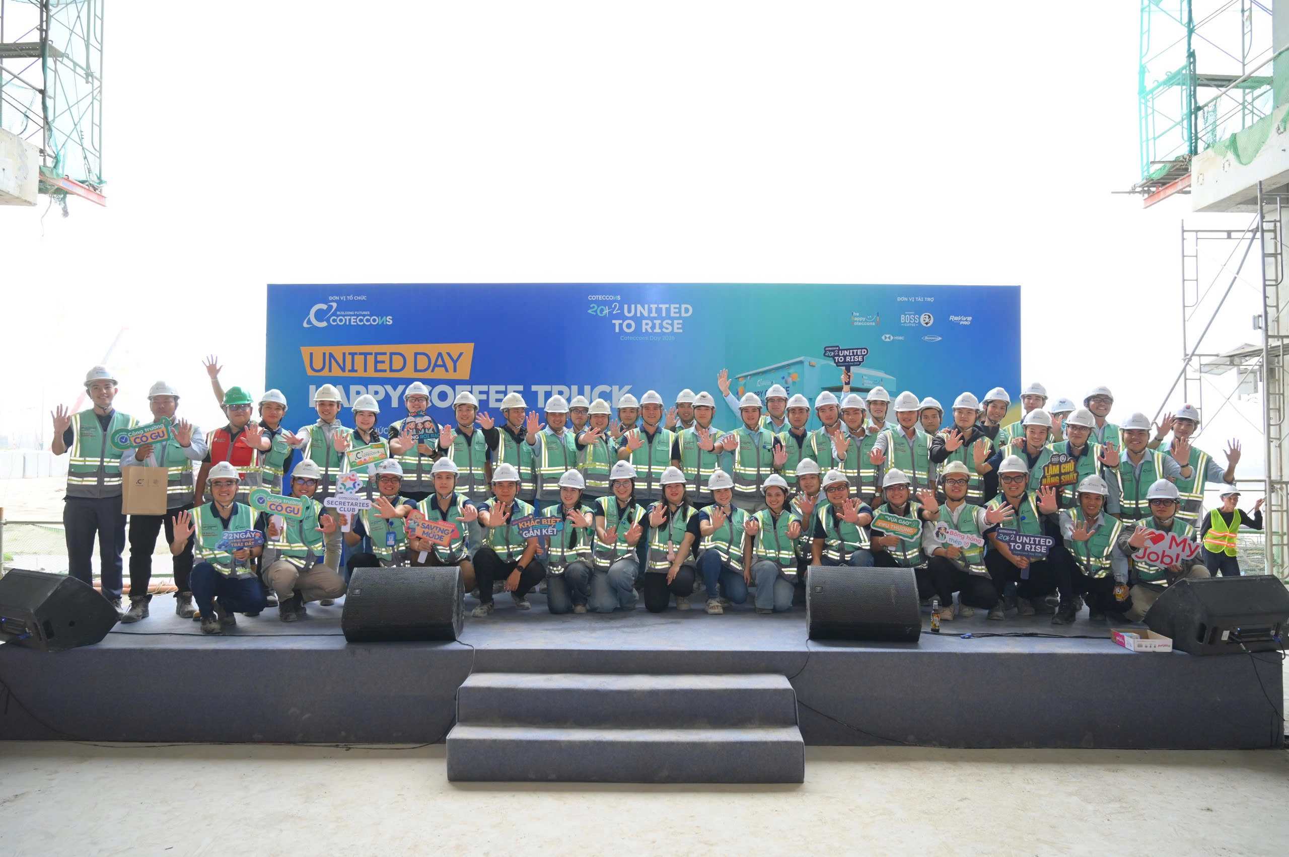 COTECCONS DAY 2026 – HỢP LỰC CÙNG VƯƠN MÌNH: LAN TỎA GIÁ TRỊ HẠNH PHÚC TỪ DOANH NGHIỆP ĐẾN VỚI CỘNG ĐỒNG