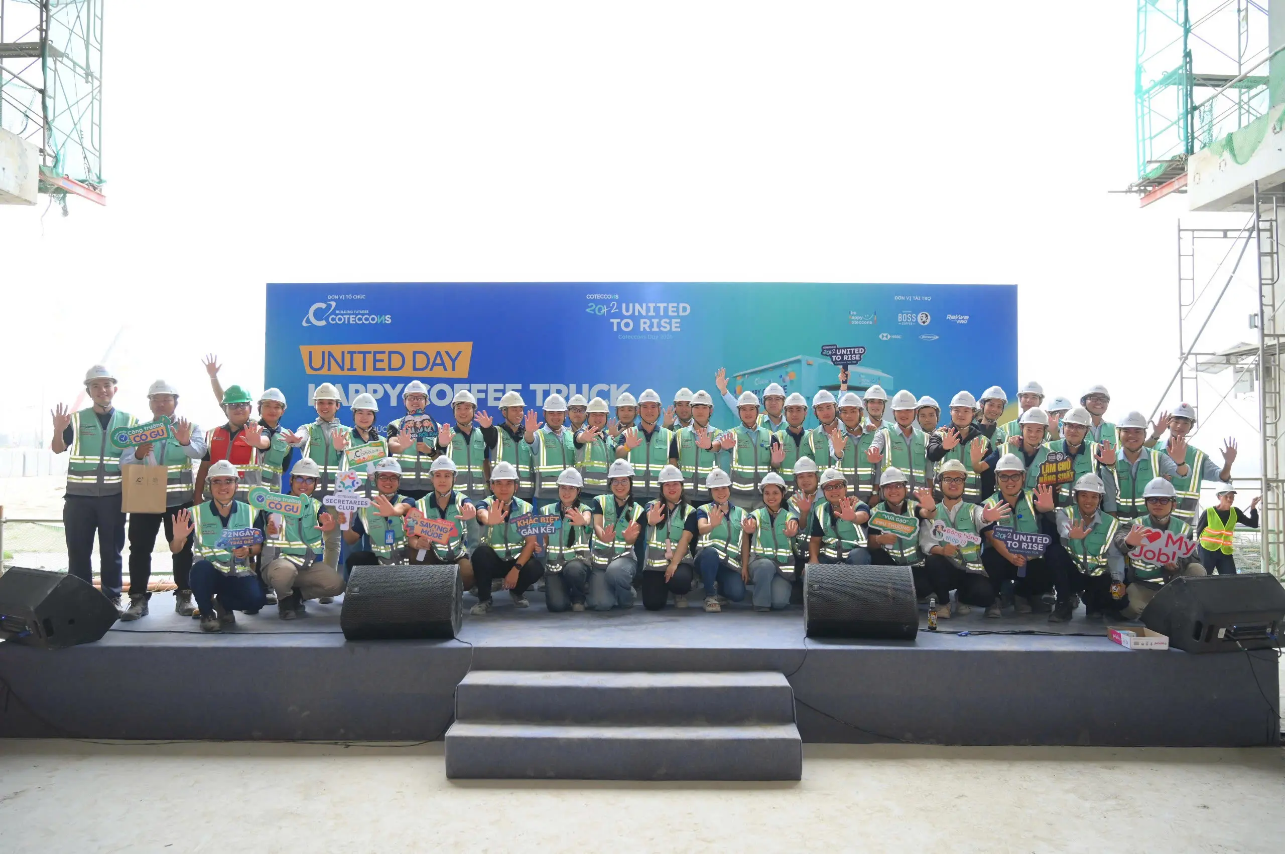 COTECCONS DAY 2026 – HỢP LỰC CÙNG VƯƠN MÌNH: LAN TỎA GIÁ TRỊ HẠNH PHÚC TỪ DOANH NGHIỆP ĐẾN VỚI CỘNG ĐỒNG