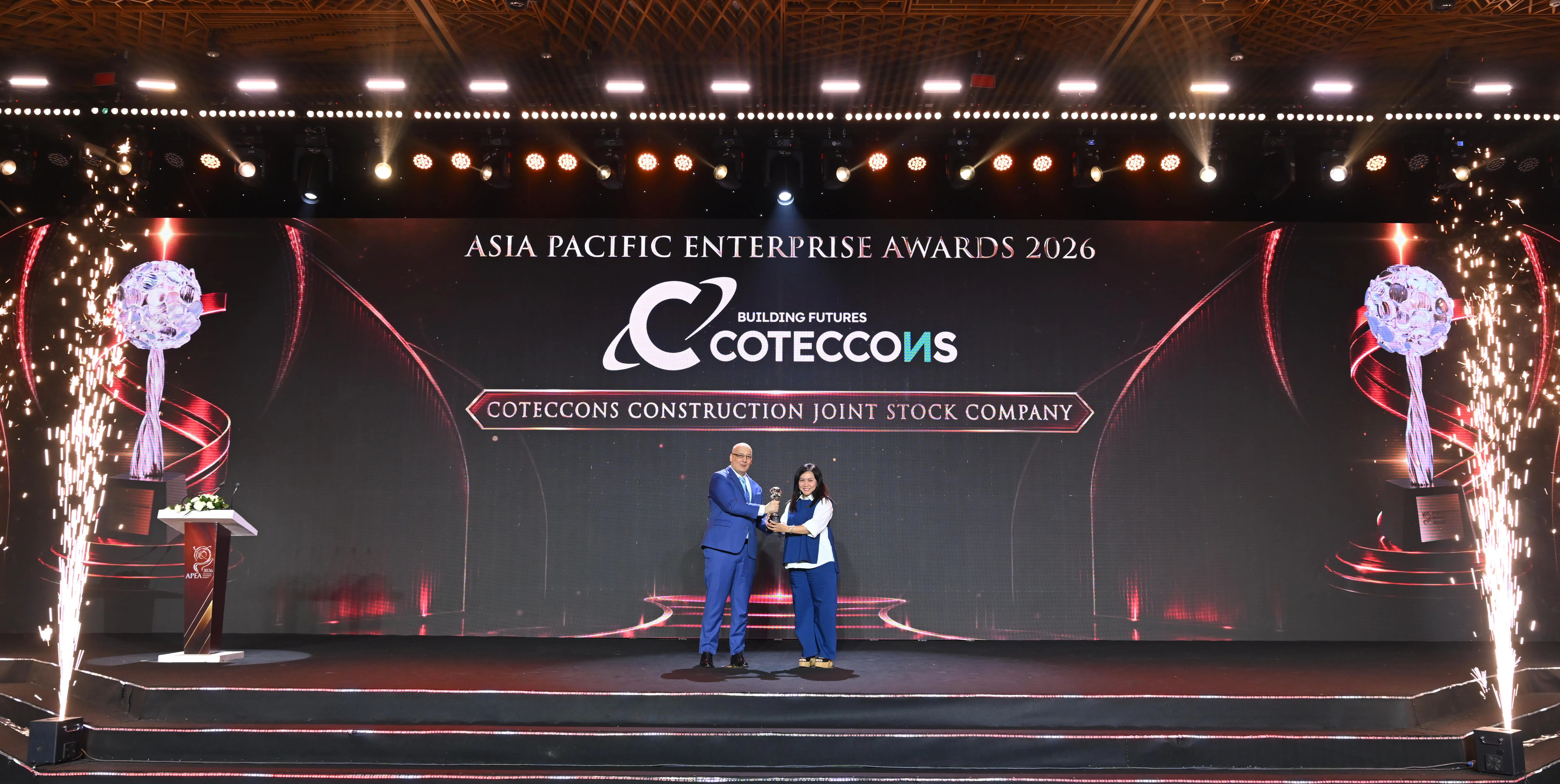 COTECCONS AT APEA 2026: EXTENDING BRAND VALUES FROM PEOPLE TO COMMUNITIES