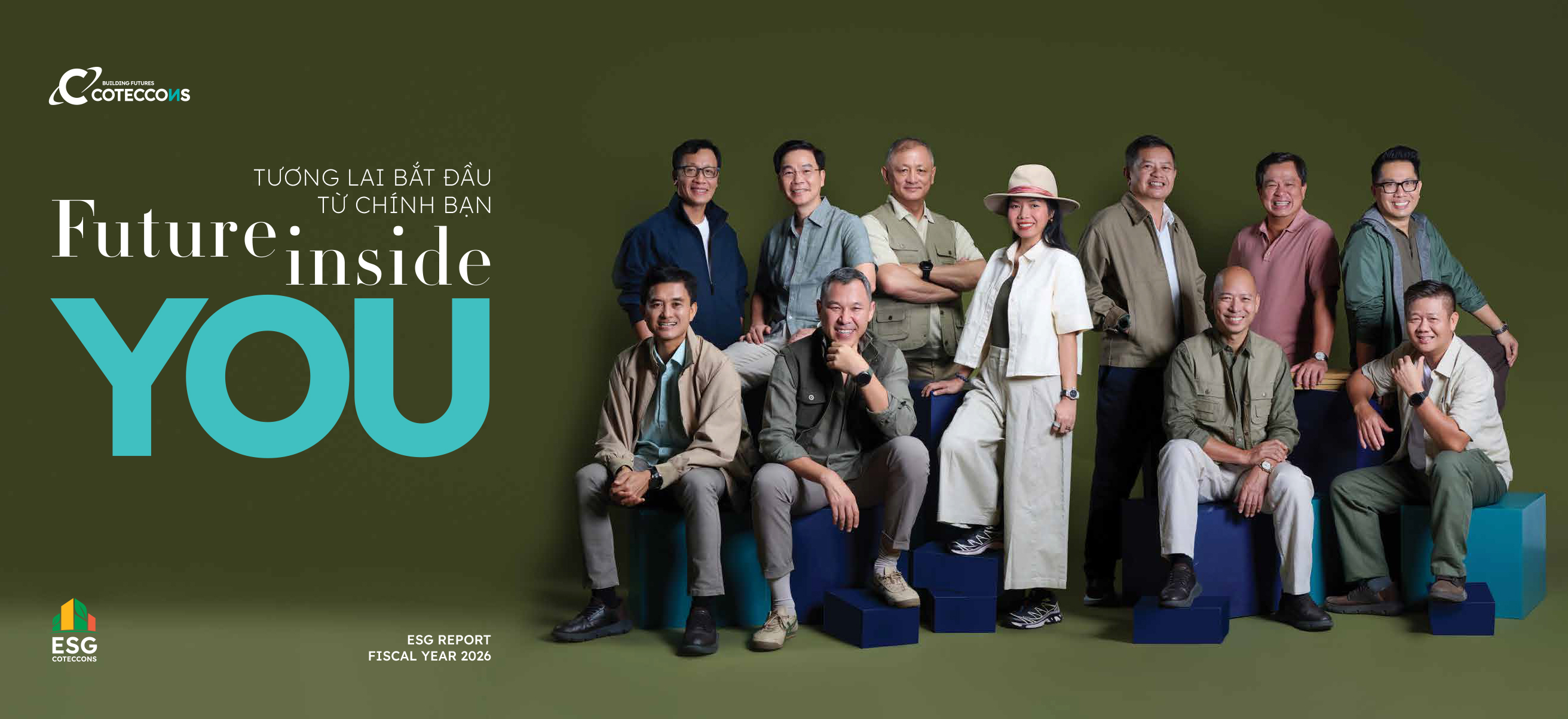 SUSTAINABILITY REPORT FOR FY2026