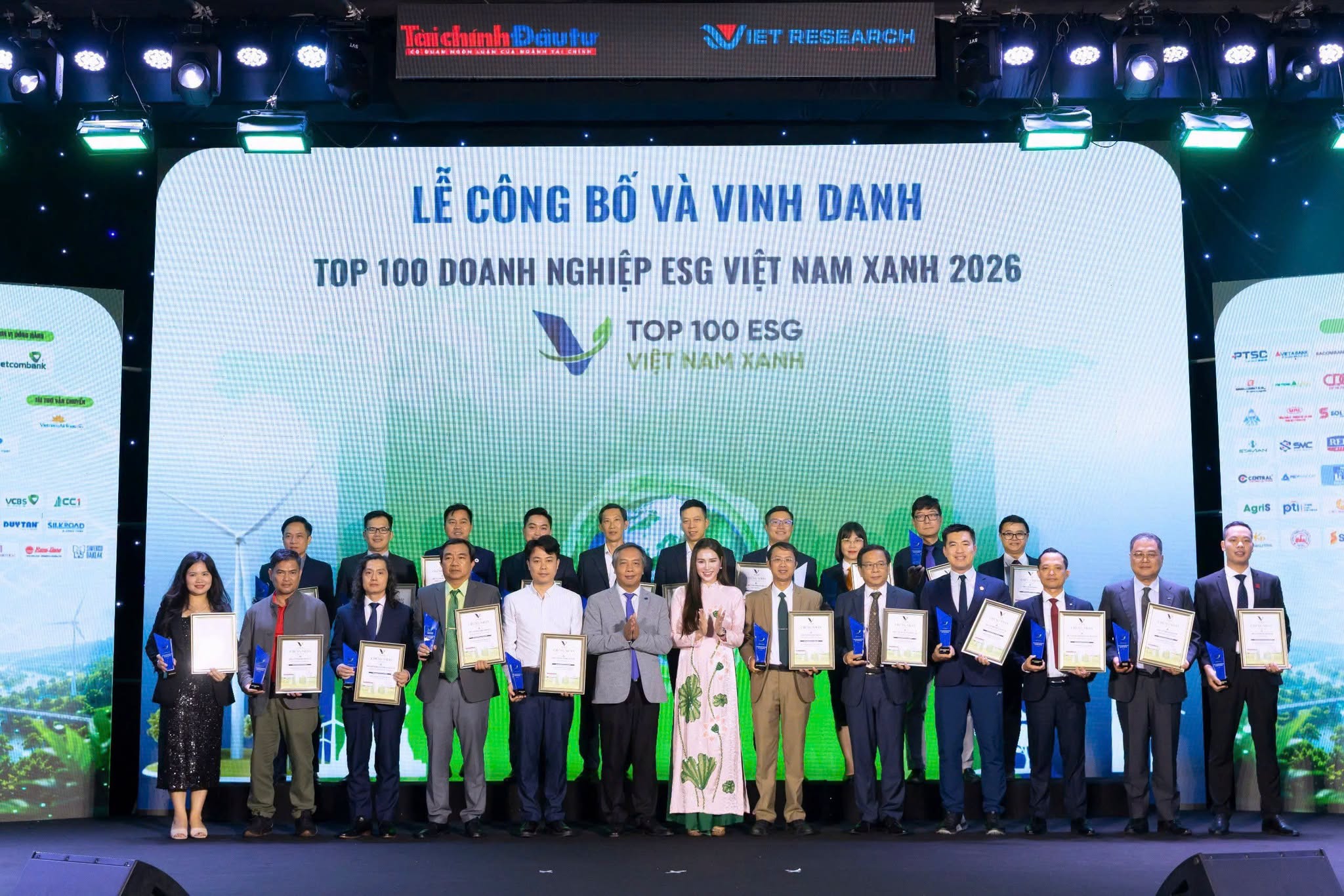 COTECCONS AND UNICONS HONORED FOR THE SECOND CONSECUTIVE YEAR IN THE TOP 10 VIETNAM GREEN ESG COMPANIES 2026 – CONSTRUCTION INDUSTRY