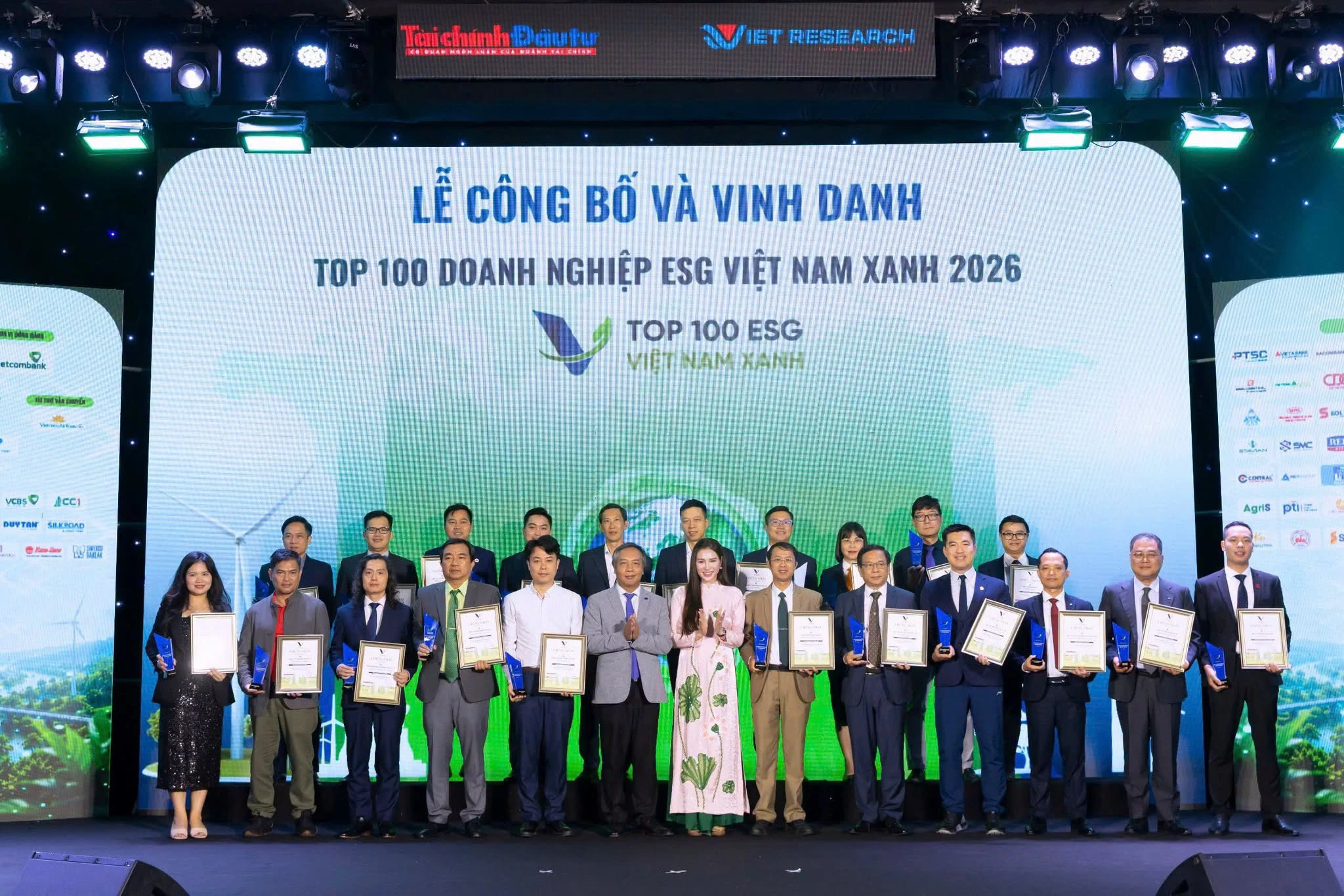 COTECCONS AND UNICONS HONORED FOR THE SECOND CONSECUTIVE YEAR IN THE TOP 10 VIETNAM GREEN ESG COMPANIES 2026 – CONSTRUCTION INDUSTRY