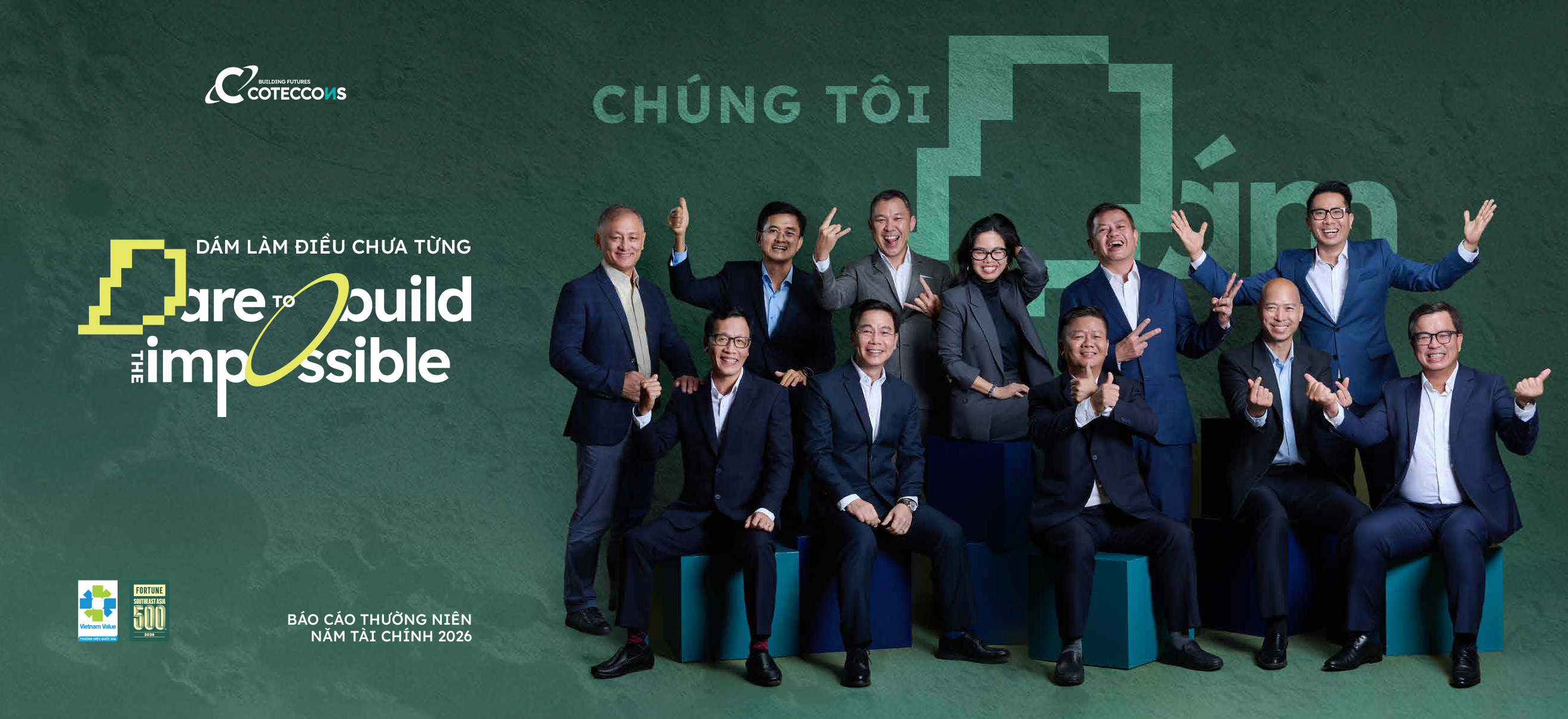  BÁO CÁO THƯỜNG NIÊN NĂM TÀI CHÍNH 2026