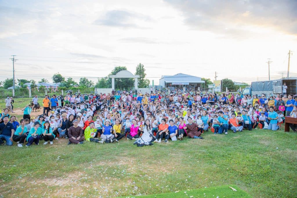 A Meaningful Mid-Autumn Festival with lots of smiles