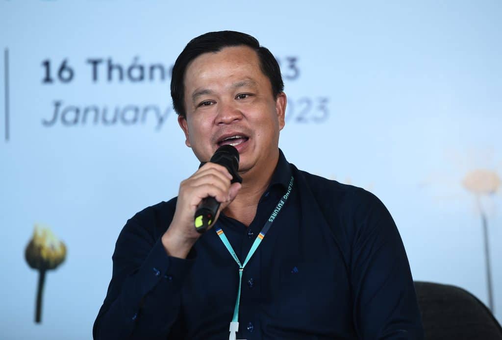 Mr. Vo Hoang Lam - CEO of Coteccons