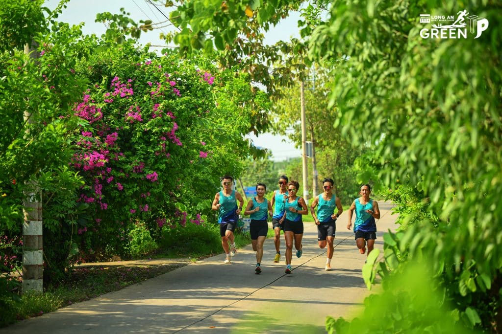 Công bố Giải GreenUP Marathon Long An Half Marathon 2024 COTECCONS