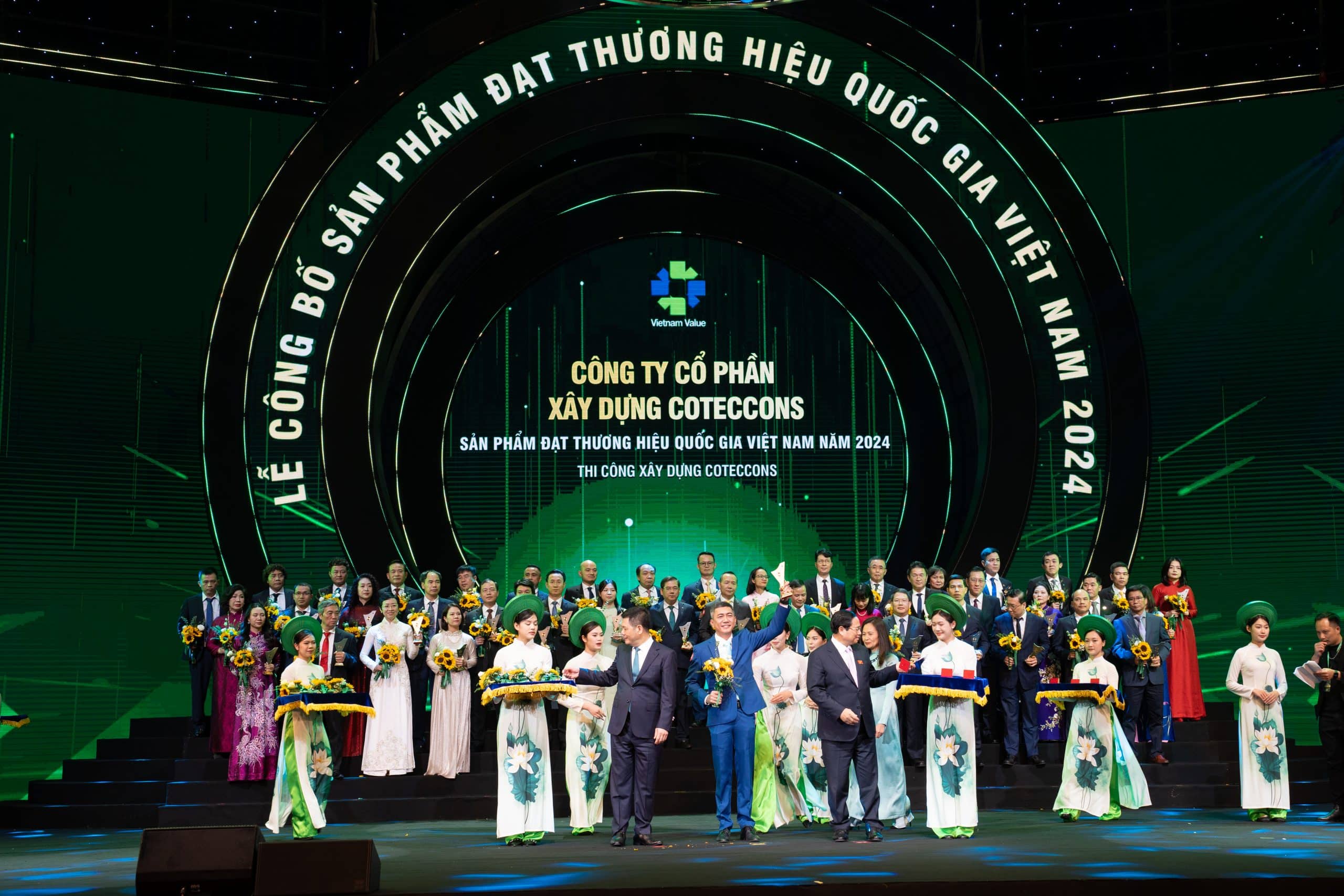 COTECCONS RECOGNIZED AS VIETNAM’S NATIONAL BRAND 2024 - COTECCONS