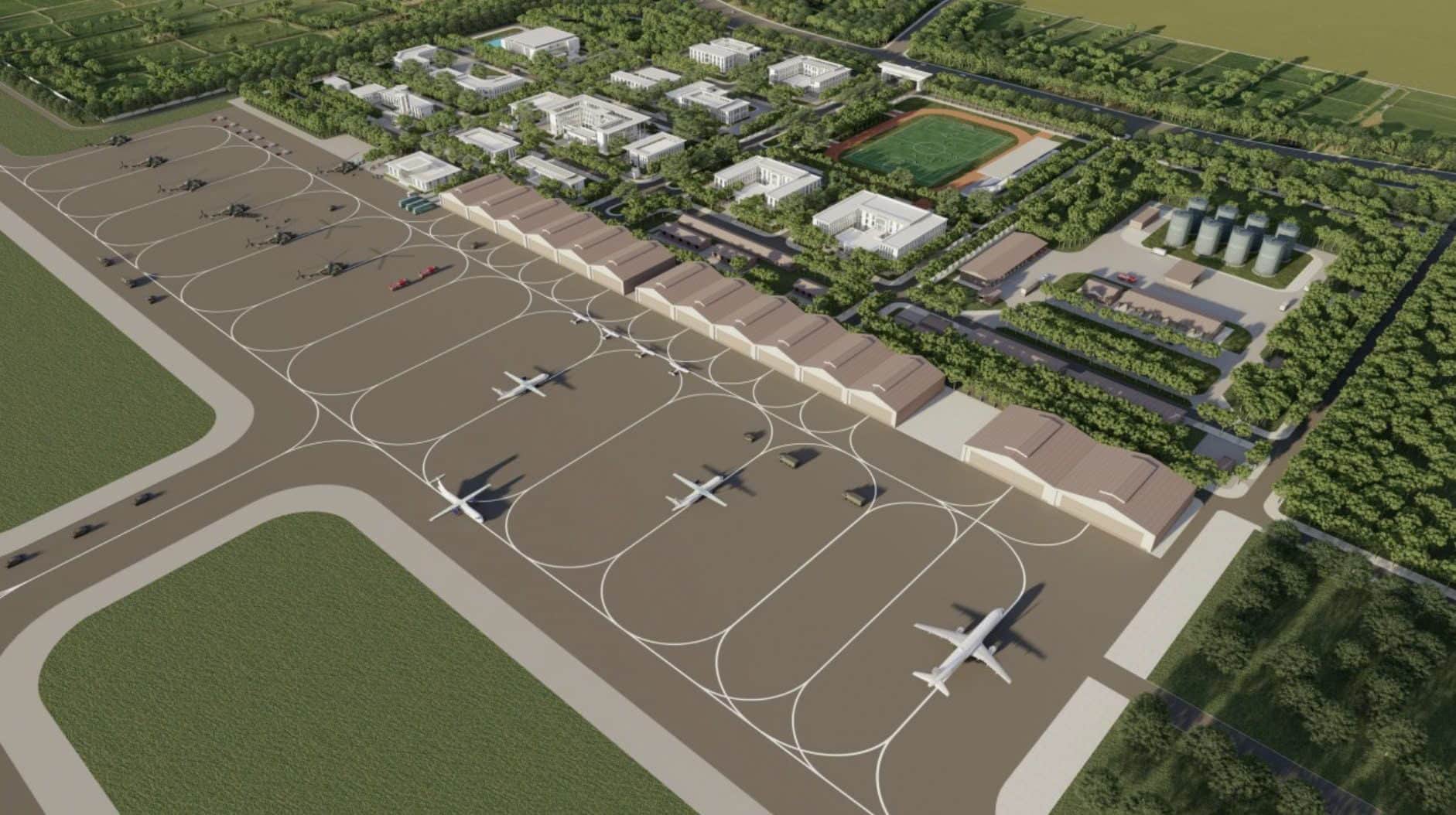 COTECCONS CÔNG BỐ CHỦ TRƯƠNG THAM GIA DỰ ÁN CẢNG HÀNG KHÔNG QUỐC TẾ GIA BÌNH VÀ CẬP NHẬT HỒ SƠ PHÁT HÀNH TRÁI PHIẾU RA CÔNG CHÚNG NĂM 2025 - COTECCONS